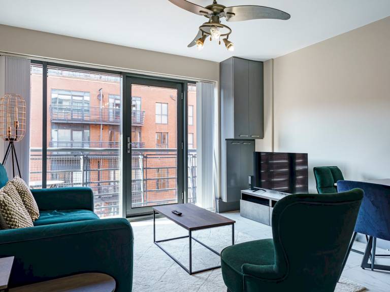 56 m² Ferienwohnung