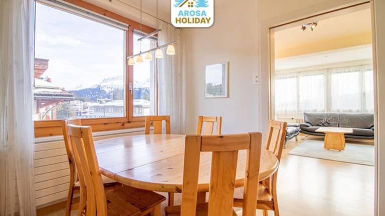 Ferienwohnung in Arosa f&uuml;r max. 7 Personen