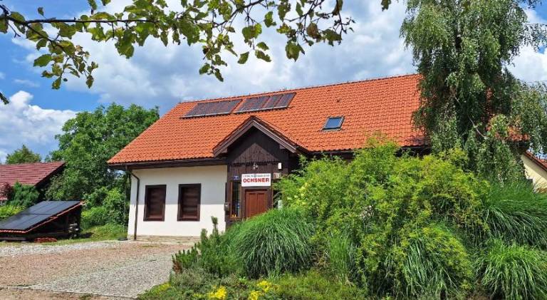 Domek w stylu alpejskim Gdów