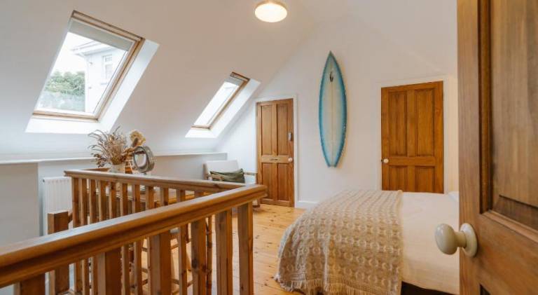 House with 1 room for 2 persons in Bideford