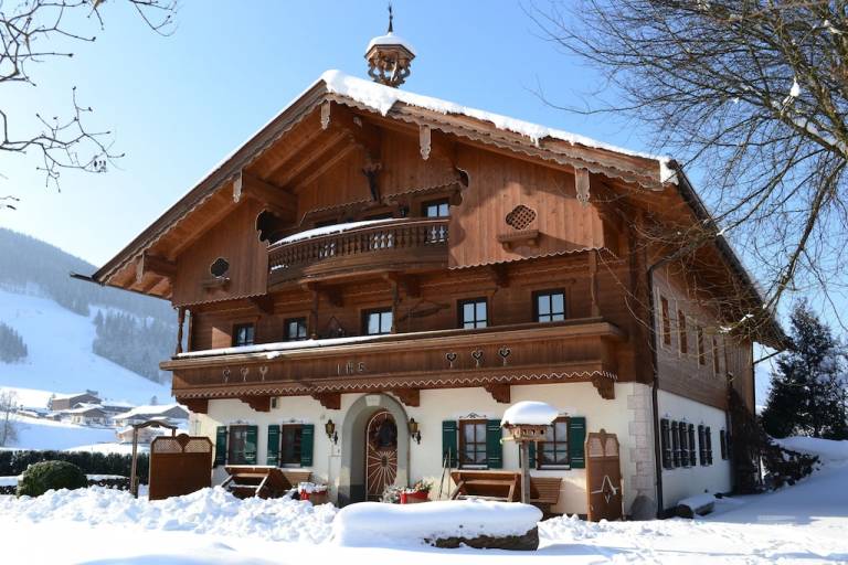 Ferienwohnung Leogang