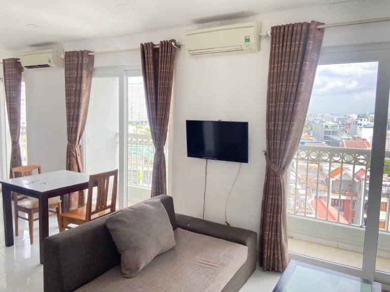 Apartment  An Phú Đông