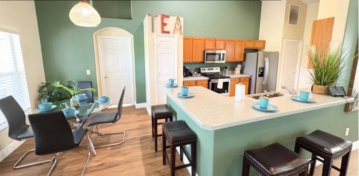 Private Pool and Spa Oasis Near Disney, Sleeps 8, Orange Tree, Free BBQ — photo 5