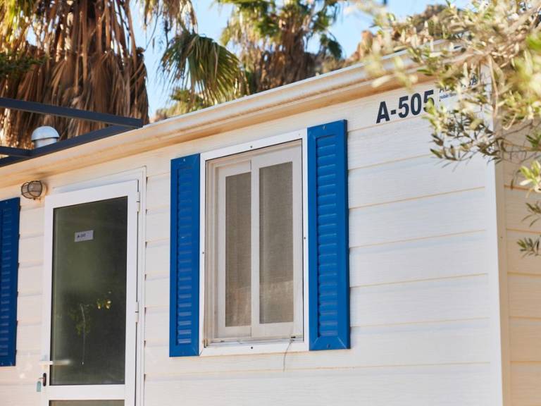 Mobile home with heated pool & terrace | Garden view — photo 4