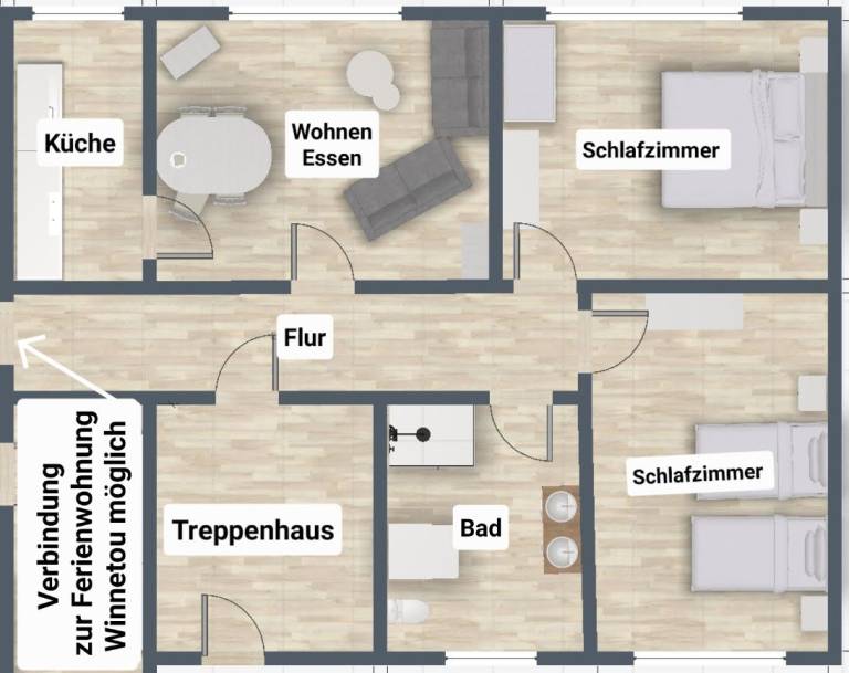 Ferienhaus Altenvalbert