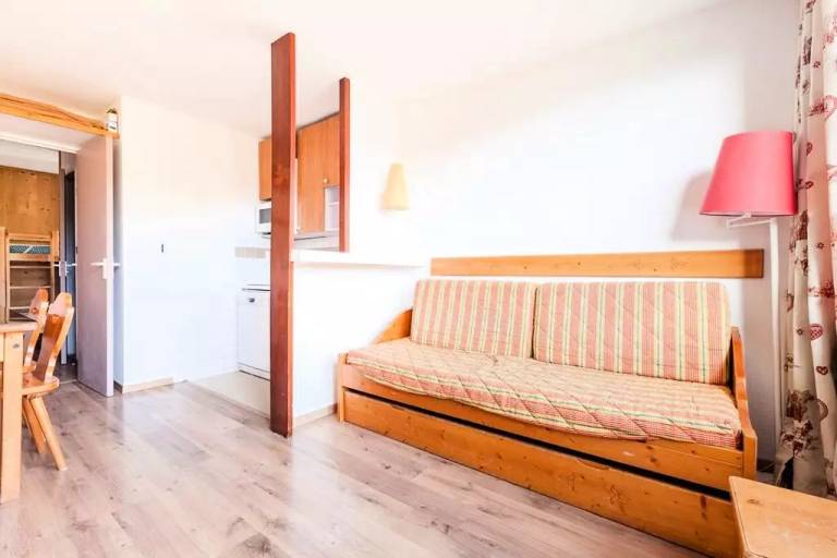 Residence Les Mélèzes - maeva Home - Apartment mountain view 2 rooms cabin corner 6 people - Comfort — photo 3