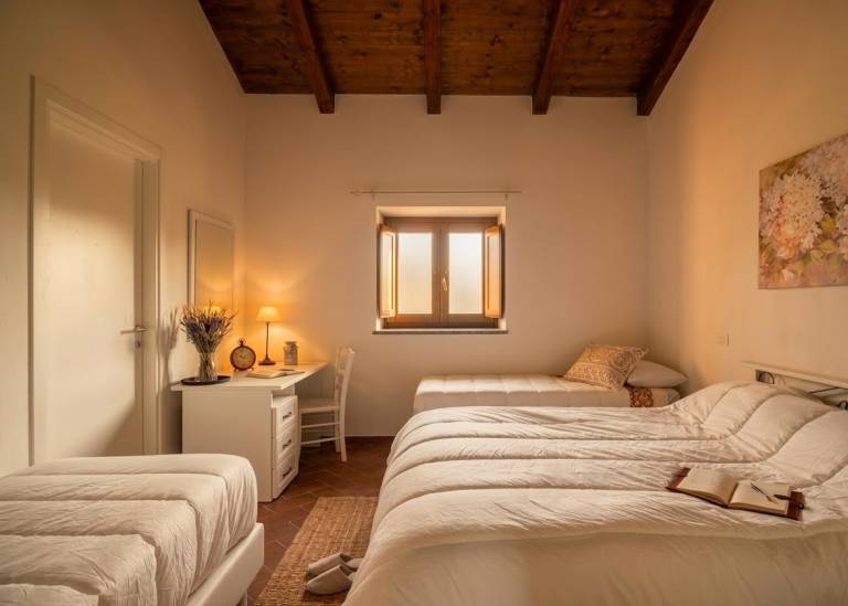 Agriturismo Li Guira – Natura, uliveti ed esperienze autentiche nel Cilento: La Gardenia: Il tuo ritiro rurale. 4 posti, cucina privata e serate braciere sotto le stelle — photo 5