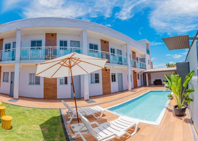 Apartamento Recanto da Sereia