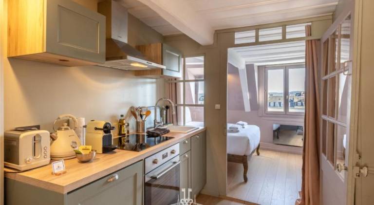 Apartment | Pets allowed in Honfleur