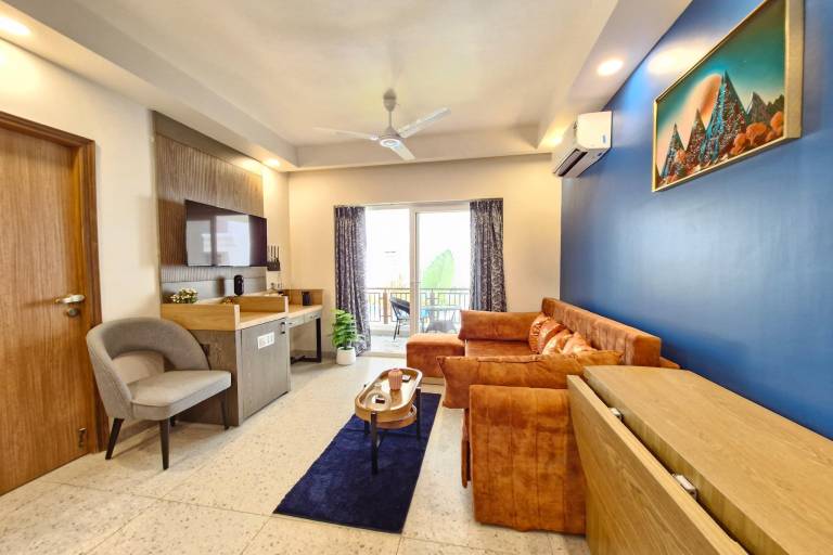 Sereno By Dancenter 1BHK Apartment In Siolim