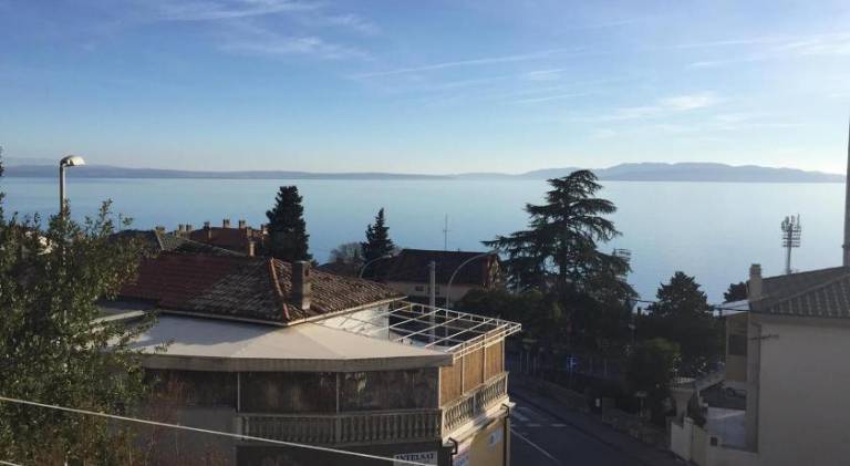 Rental apartment with pool in Rijeka