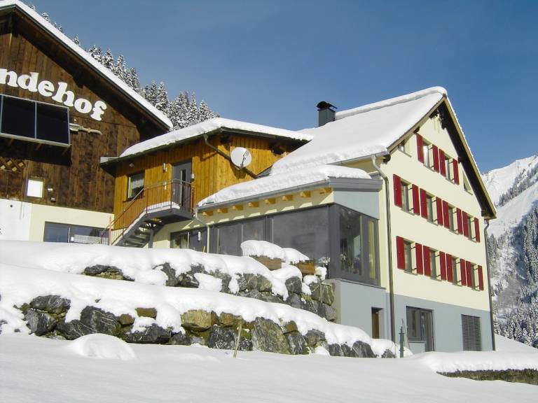 Appartement Sonntag
