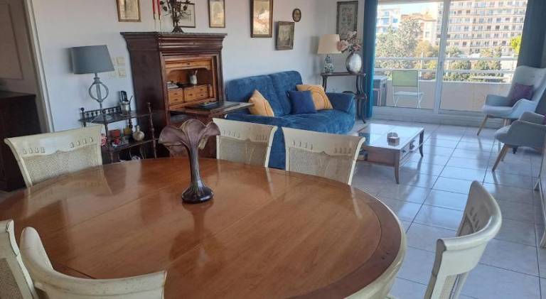 Magnifique terrasse, vue mer, plein centre 3 pieces — photo 3