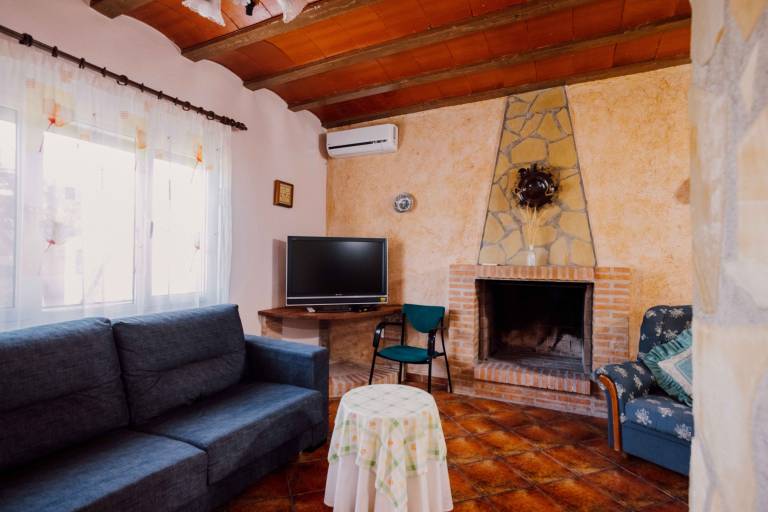 Vacation home with pool, fast internet & garden | Garden view in Murcia