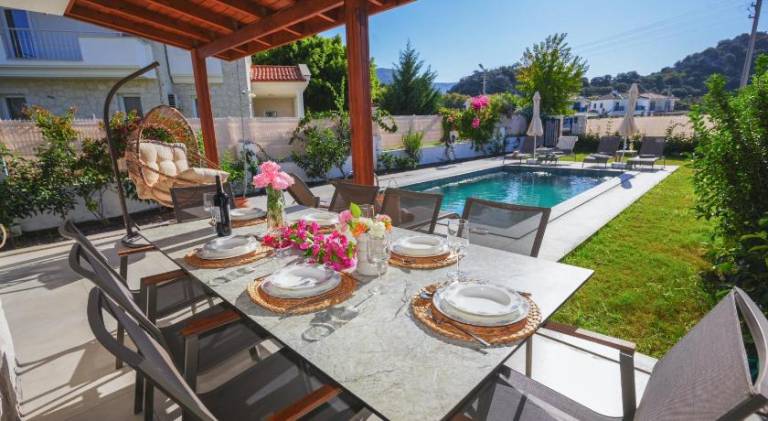 Charming villa with jacuzzi & pool | Pet-friendly in Ortaca