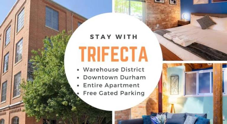 Apartment with pool in Durham, NC