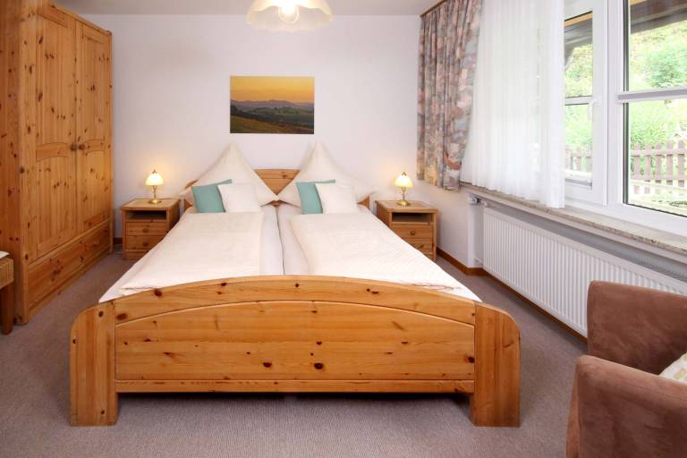 Typ B Doppelzimmer mit Balkon