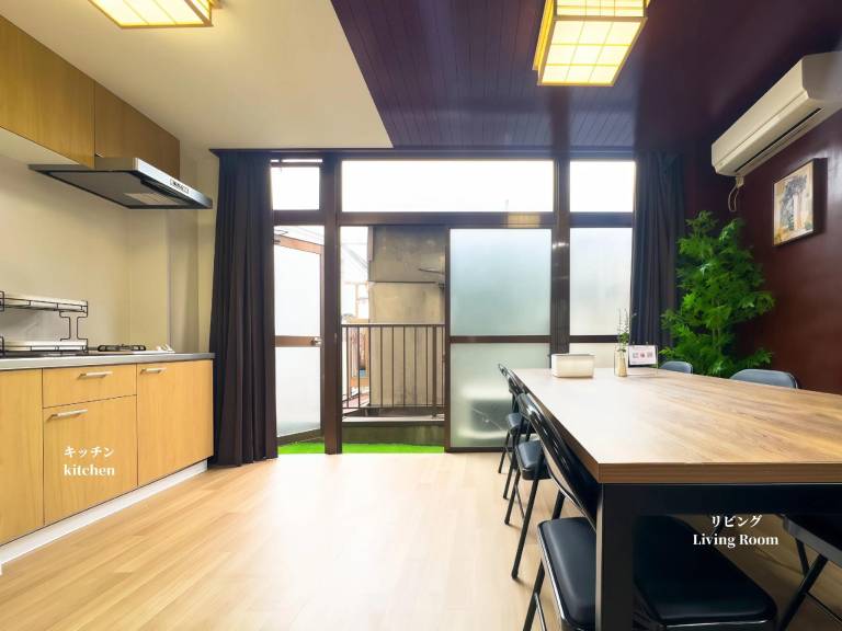 【Rooftop BBQ】Jujo Ginza St 4BR 120㎡PH丨7/19 IN/OUT — photo 2