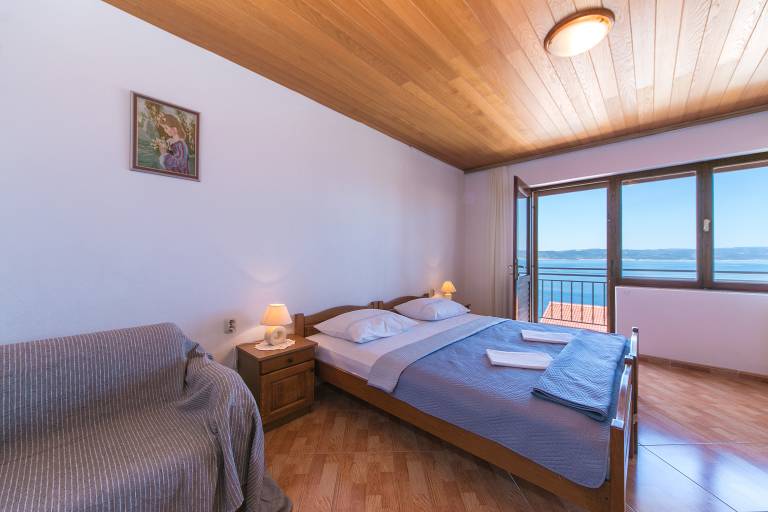 Apartament typu studio Brela