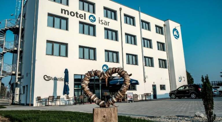 Motel isar 24h/7 checkin in Dingolfing