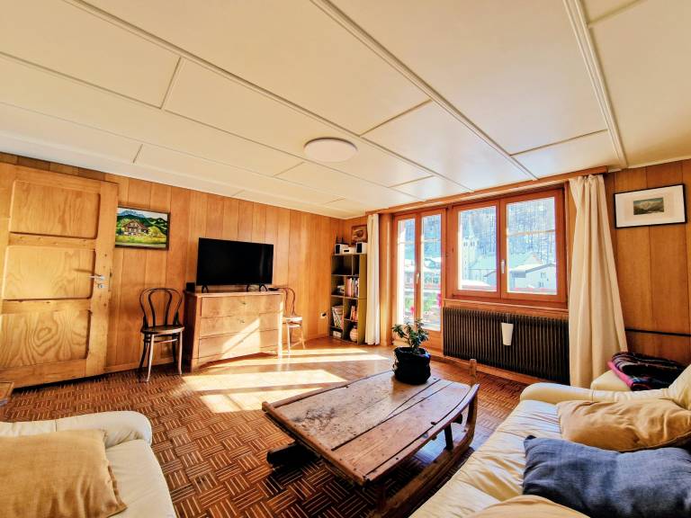 Ferienwohnung in Saas-Almagell f&uuml;r max. 5 Personen