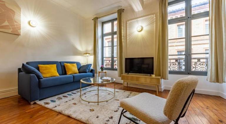 Apartment with 1 room for 4 persons in Montauban