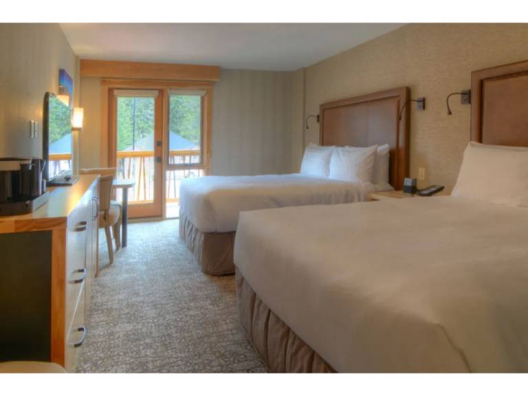 Superior Hotel Room with 2 Queens — photo 2