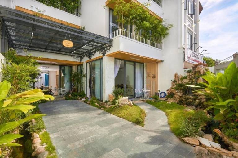 Ferienhaus Hòa Cường