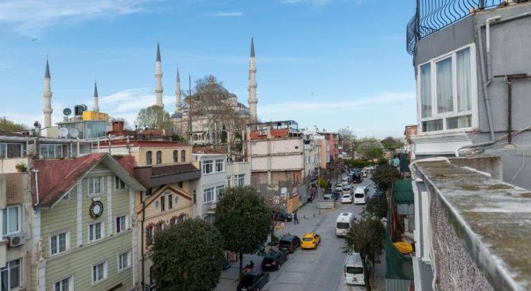 Serviced apartment with patio | Near Hagia Sophia in Istanbul