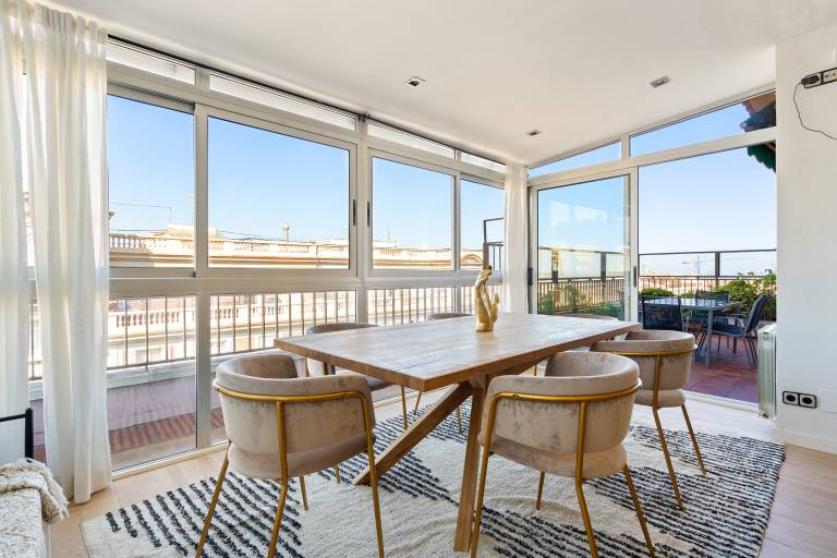 Apartment with terrace | Next to Sagrada Família | Dogs allowed — photo 5