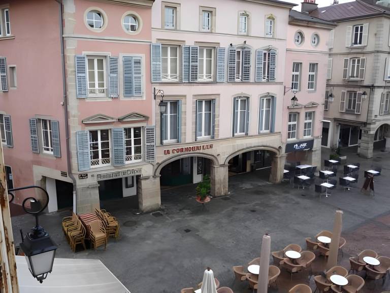 Hotel La Basilique in Epinal