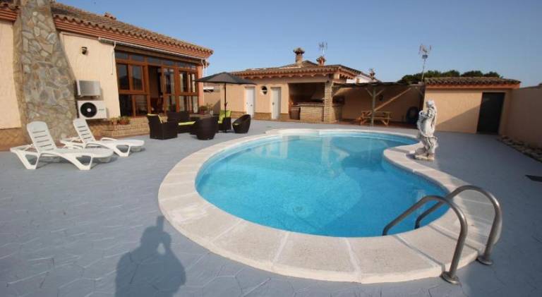 Chalet with pool | Dogs allowed in Chiclana de la Frontera