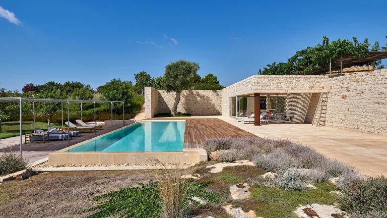 Villa with terrace, private pool & grill | Sea view — photo 4