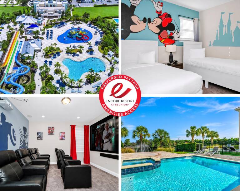 Child-friendly spacious vacation home with private pool | Pet-friendly in Osceola, FL