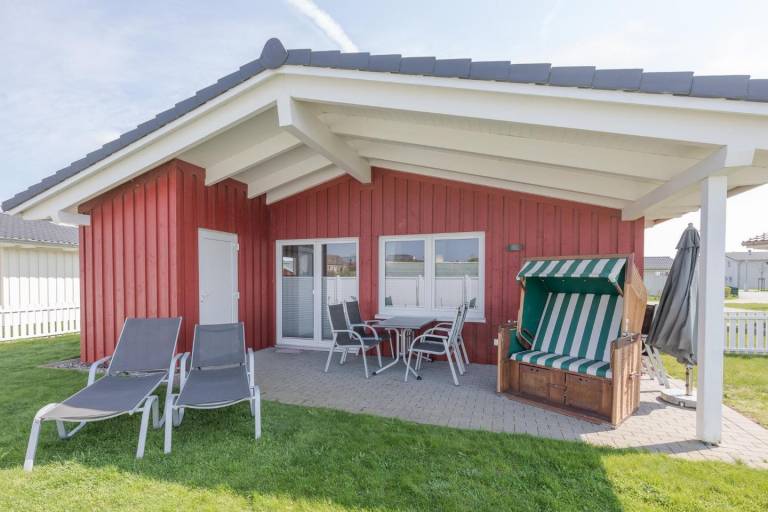 Ferienhaus mit Hund inDagebüll, Nordsee  f&uuml;r max. 4 Personen