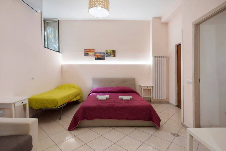 Apartment 'Monolocale Standard In Agriturismo' with Mountain View, Shared Garden and Wi-Fi in Pompei