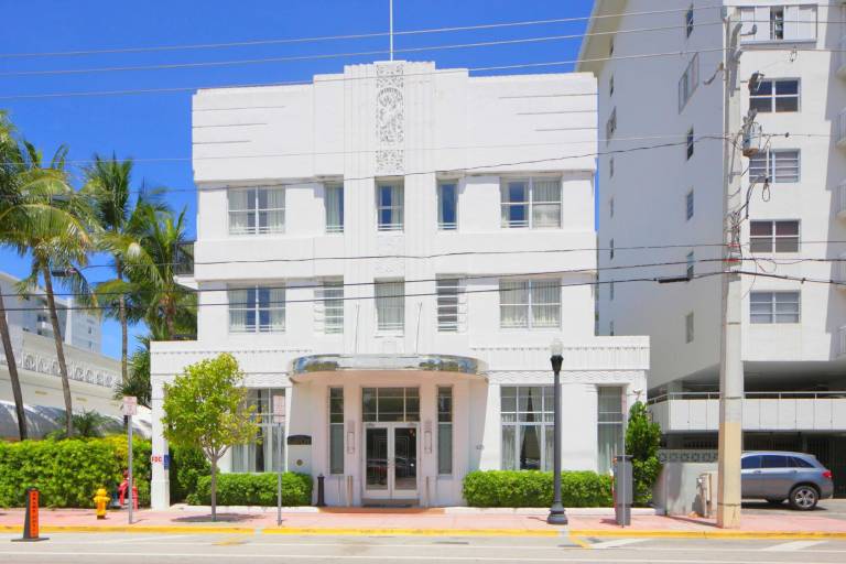 The Savoy Hotel and Beach Club in Miami Beach, FL