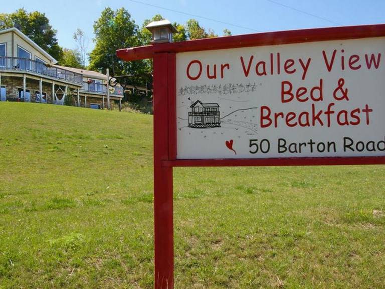 Our Valley View Bed & Breakfast