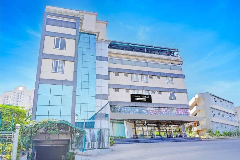 Townhouse Oak Electronic City formerly Hotel Trubell