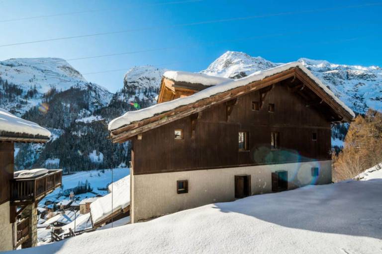 Ferienwohnung in Tignes, Les Brévières f&uuml;r max. 12 Personen