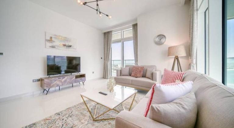 New two bedroom full sea view and private Beach — photo 2