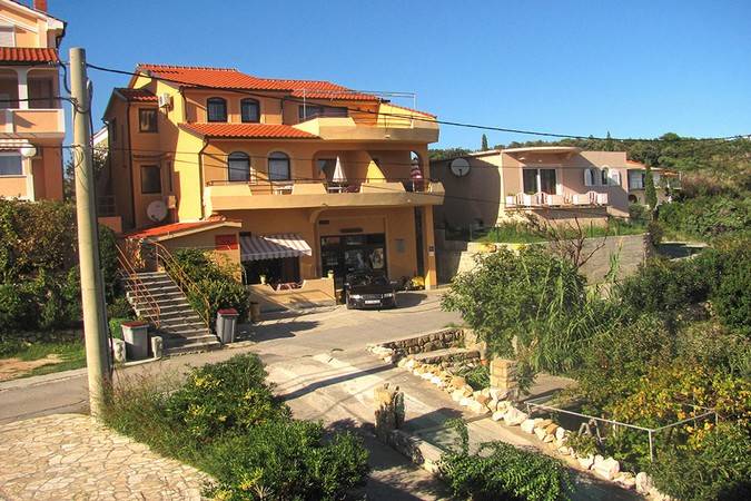 Apartament typu studio Lopar, Croatia