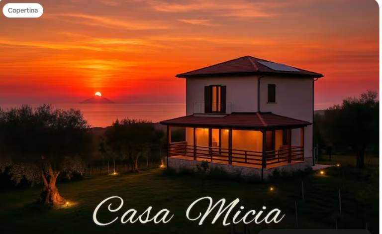 Ferienhaus in Spilinga, Kalabrien für max. 6 Personen