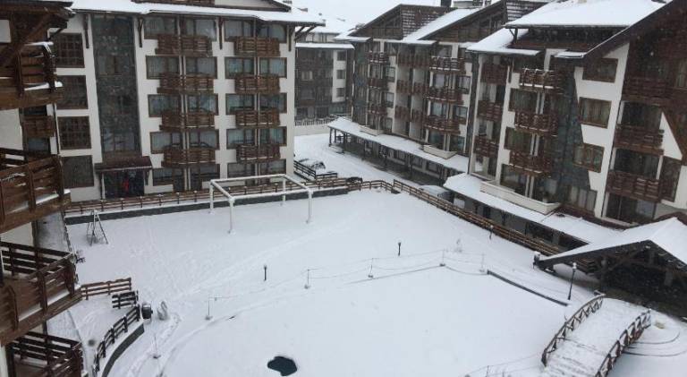 Rental apartment with pool in Bansko