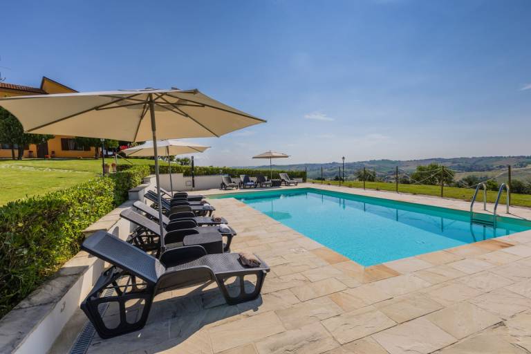 Ferienhaus in Corinaldo f&uuml;r max. 10 Personen, 