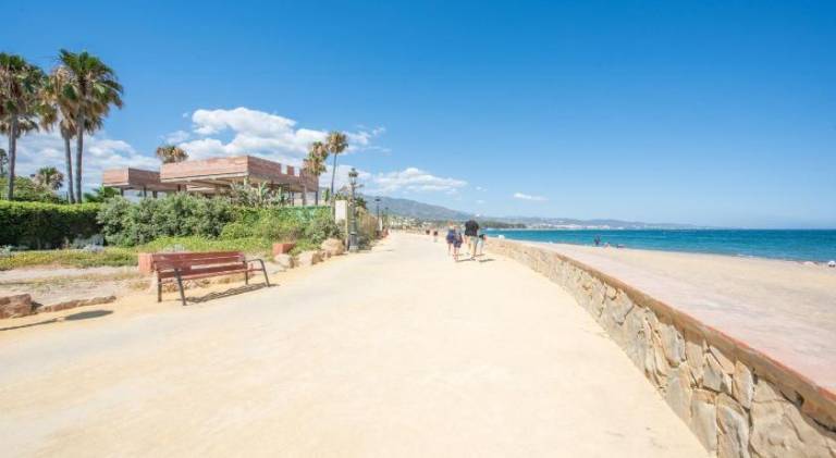 Beach apartment in Golden Mile / Puerto Banus in Marbella