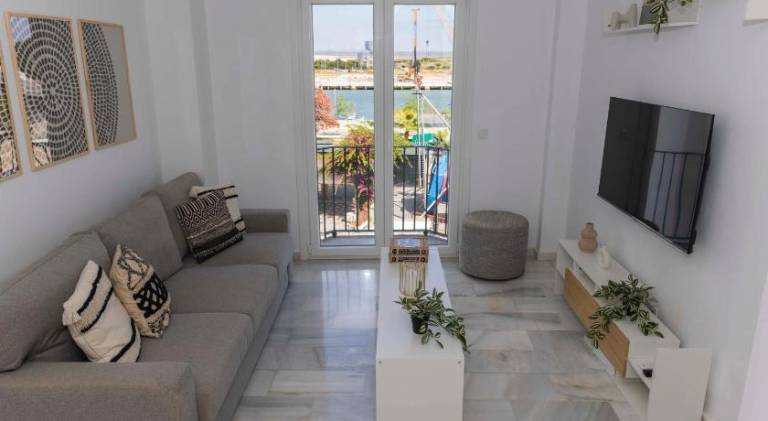 Holiday apartment with 3 rooms for 8 persons in El Puerto de Santa María
