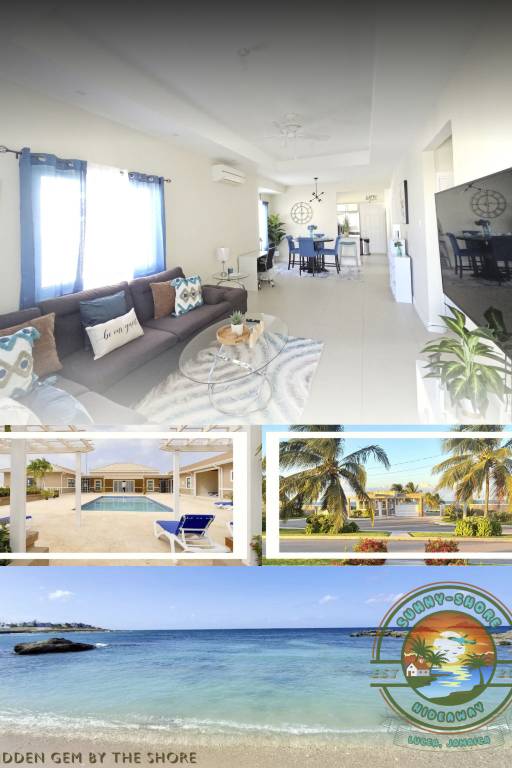 Ferienhaus mit Hund in Lucea, Großbritannien Überseegebiete f&uuml;r max. 4 Personen