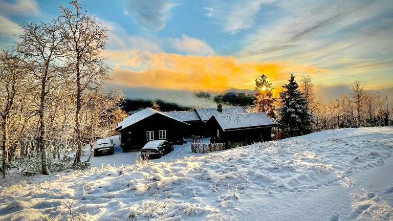 Ferienhaus mit Hund in Nord-Fron, Norwegen fuer max. 8 Personen