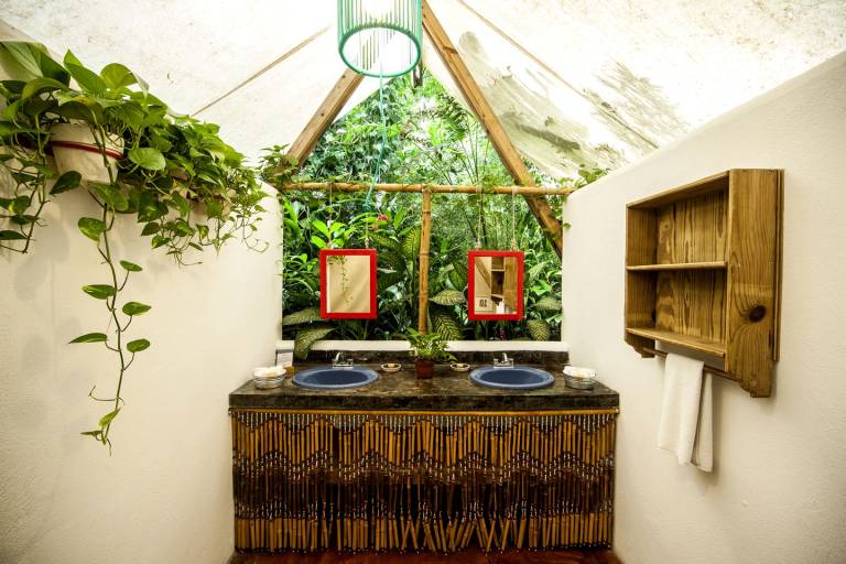 Outstanding Safari Tent Nestled Amidst Trees and Swimming Pool Provided in Jalcomulco, Veracruz — photo 5